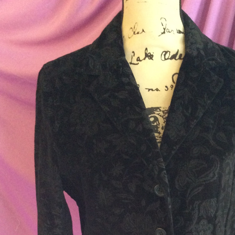 TALBOTS black blazer